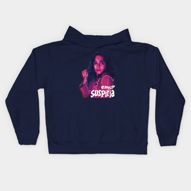 Suspiria Kids Hoodie by Raccoon.Trash